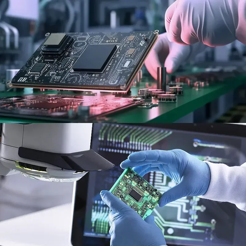 ATMEGA8A-AU AVR Flash MCU (ARM Cortex RISC) Scheda PCBA 32TQFP per sistemi integrati e progetti elettronici