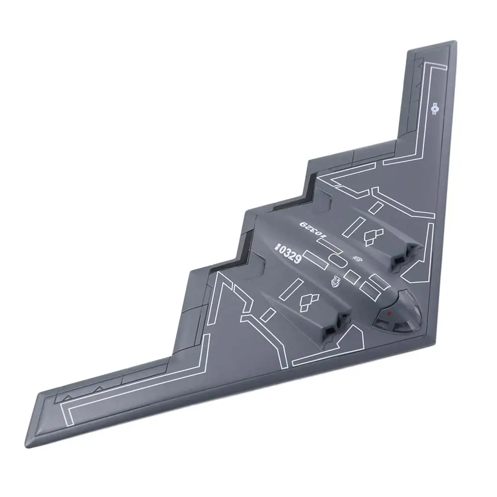 هدايا العيد 1:200 مقياس سلاح الجو B2 USAF B-2A لعرض B2 نموذج طائرة دييكاست شبح طائرة طائرة مجموعة الطائرات #4