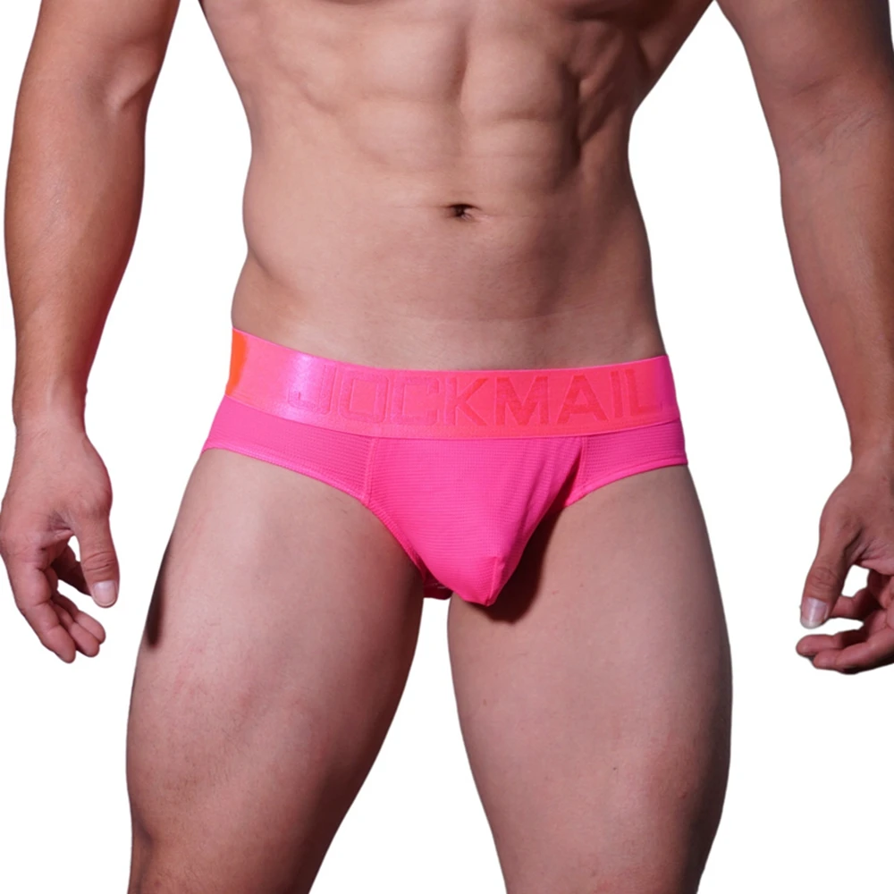 

Sexy Men Thong Underwear Jockstraps Crotchless Underpants Low Waist Bikini Panties Mesh Elastic Thread Skin Friendly Lingerie