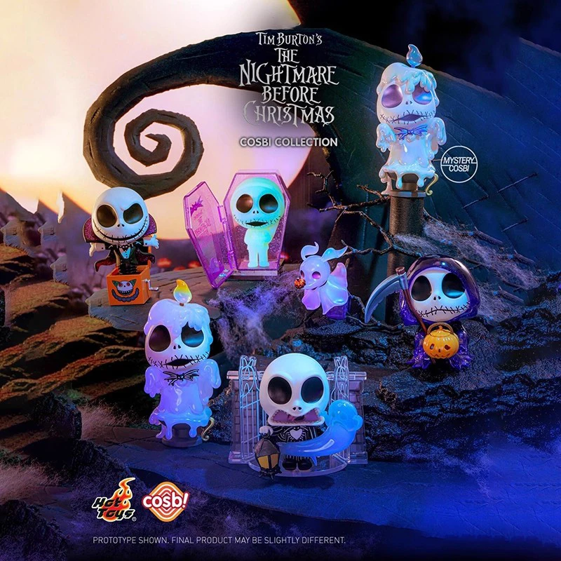 

Hot Toys Scar Series Cosbi Mini Doll Blind Box - Cute Cartoon Christmas Eve & Halloween Gift Third Round Collectible Ornament