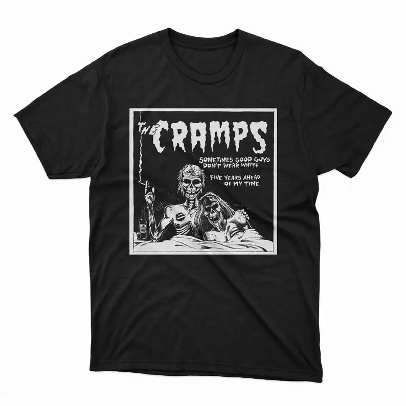 

The Cramps T-Shirt Unisex Tee Men T-shirt Summer Cotton Short Sleeve O-Neck Men's T-Shirt