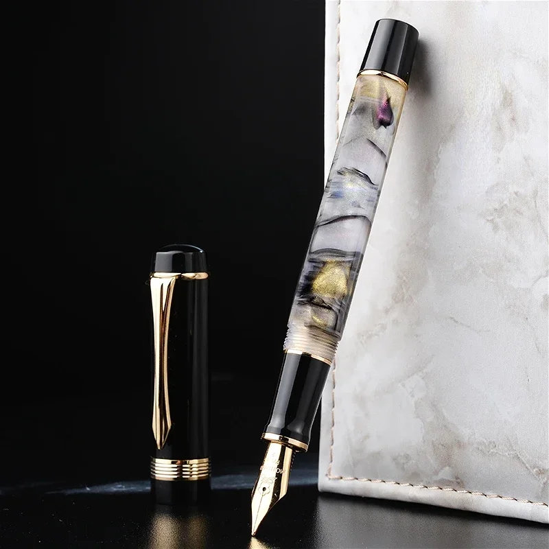 nouveau-stylo-plume-montagut-century-en-acrylique-haut-de-gamme-plume-en-or-iridium-courbee-05-mm-10-mm-stylos-a-encre-pour-calligraphie-artistique-et-etudiants