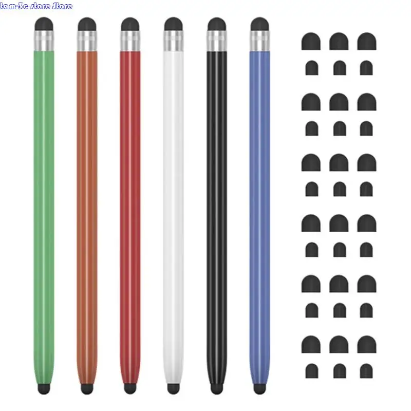 

Металлический емкостный стилус D0UA для цифрового письма и рисования, широкая совместимость