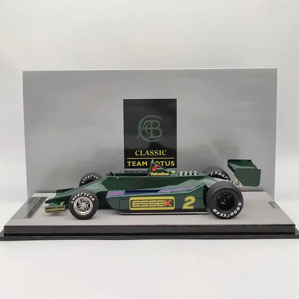 

Tecnomodel 1/18 Масштабная модель серии Mythos 79 Гранプリ Италии 1979 года # Коллекционная модель автомобиля Carlos Rentemann из смолы, лимитированная серия