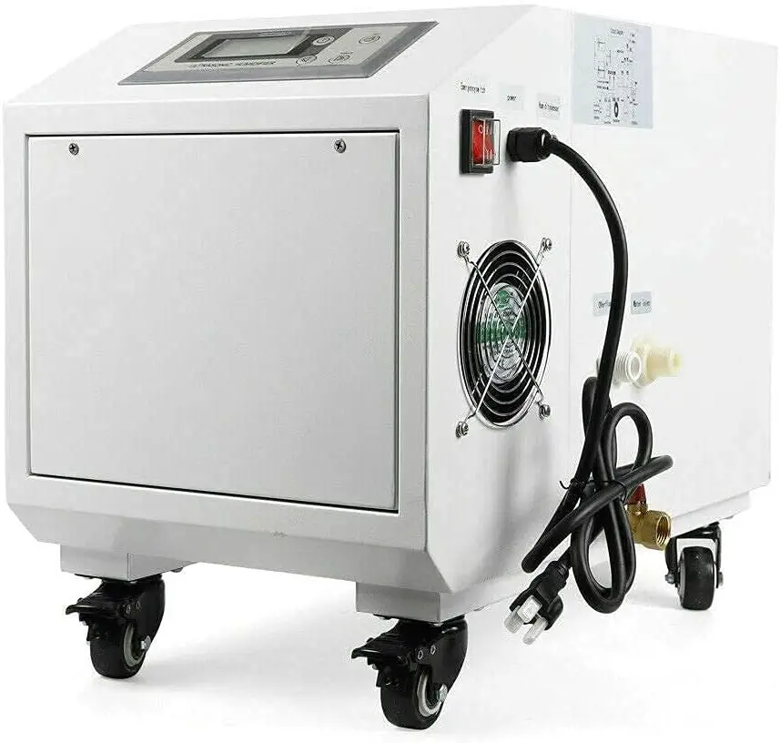 

110V Commercial Cool Mist Humidifier with Timer, 30-60㎡ Large Capacity Humidifier for Workshop Warehouse Greenhouse Agriculture