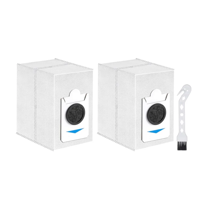 

B97A-20 Pcs Dust Bags For ECOVACS Deebot X2 COMBO T30S COMBO T30S Robot Vacuum Cleaner,Vacuum Cleaner Parts 2.9 L Large Bag