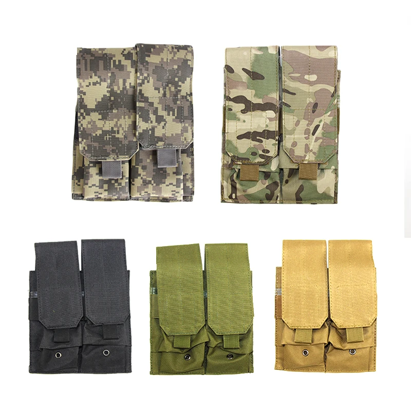 Tactical Thigh 5.56/7.62 Magazine Pouch Drop Leg Panel / Molle Belt Mag Pouch For Hunting Outdoor Leg Mag Holder Charger Carrier - view 4