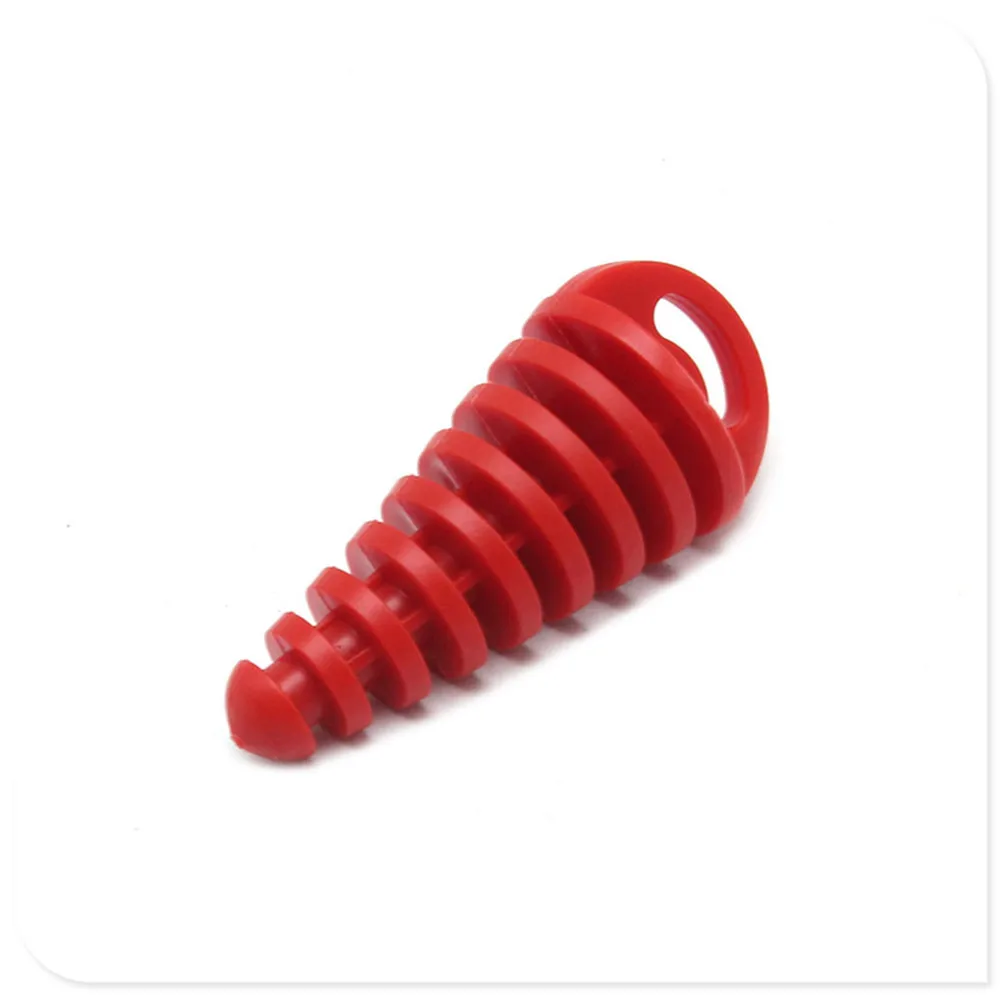 Motorcycle Exhaust Muffler Pipe Rubber Stopper Waterproof for Ducati M750 M750IE M900 StRipe MONSTER M400 M600 M620