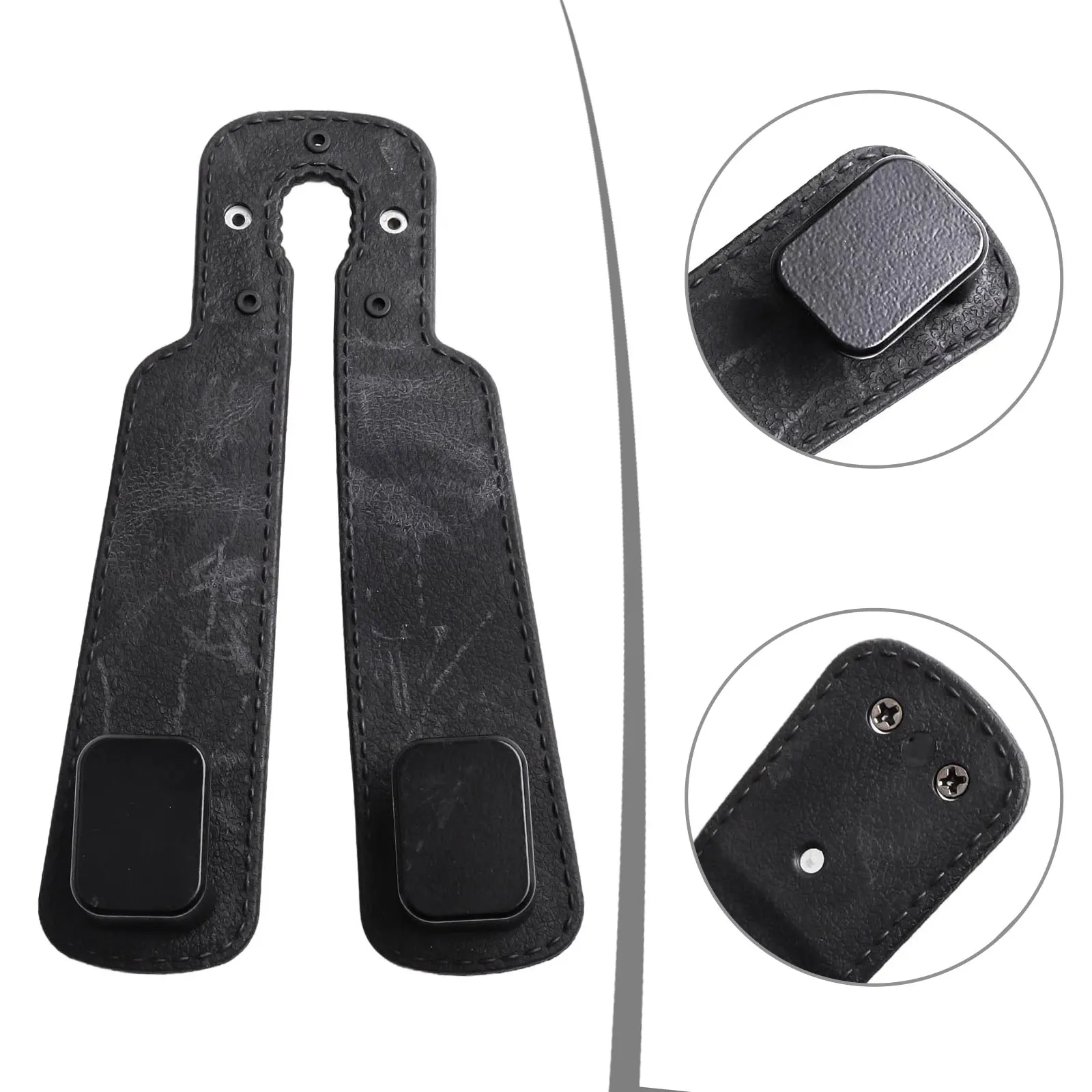 Phone Holder Car Hook Travel Car Interior Reliable Car Compact Exquisite Craftsmanship Lightweight For Front Row