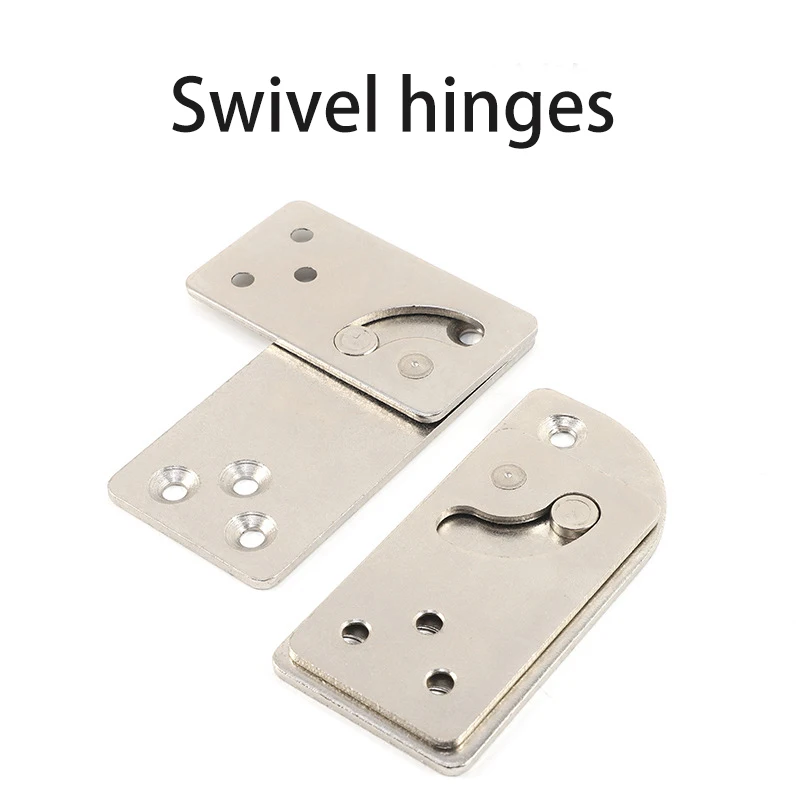 Folding Rotating Table Accessories Roller Hinge Rotating Storage Table Connector Multifunctional Furniture Hardware