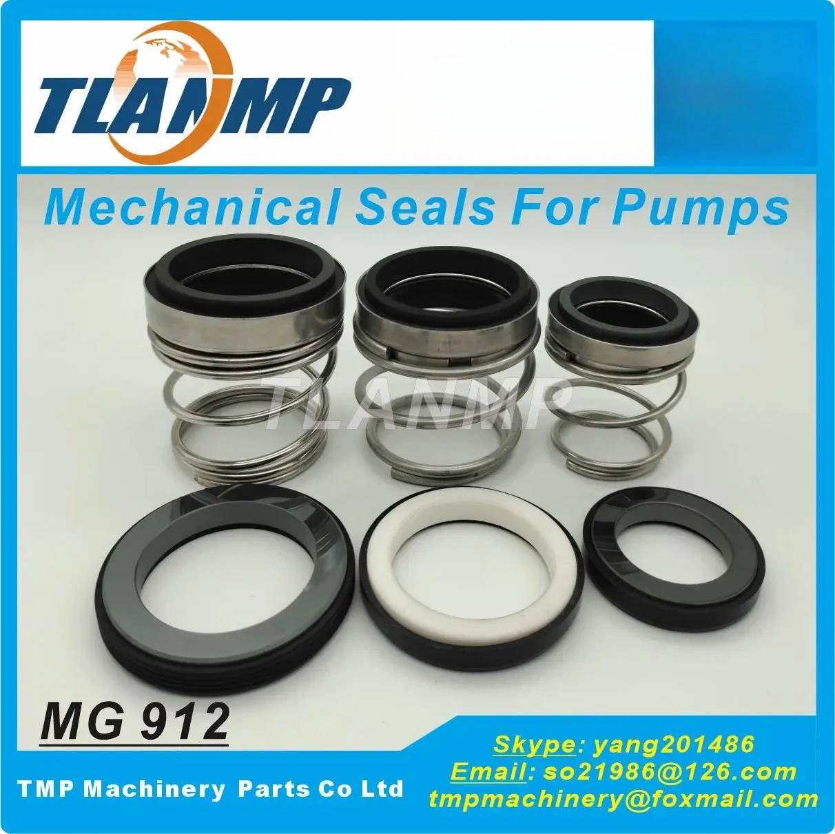 MG912/35-G60 , MG912/35-G50 , MG912-35 , MG9-35 TLANMP MG9 Mechanical Seals ,EN 12756