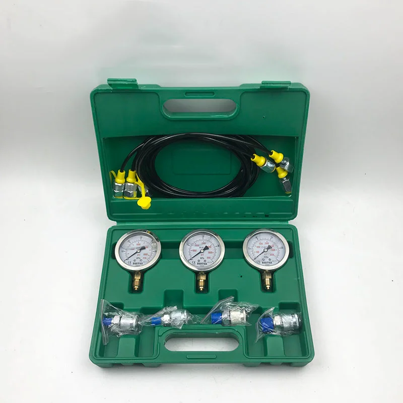 

excavator Hydraulic oil manometer test pressure detector precision Hydraulic pressure Pressure box Pilot pump combination instru