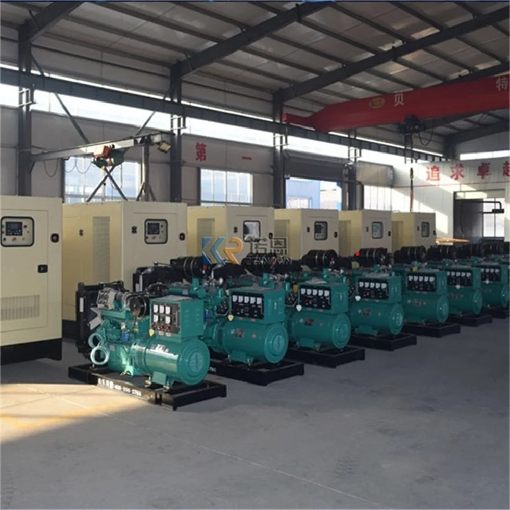 Portable Silent Diesel Generator Heavy Duty Industrial Power Generator Reliable Backup Power Generator for Outdoor Construction