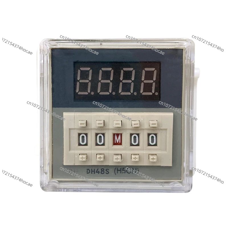 Time Relay DH48S-S 1Z 2Z 2ZH Electronic Accumulated Digital Display Delay Cycle Controller