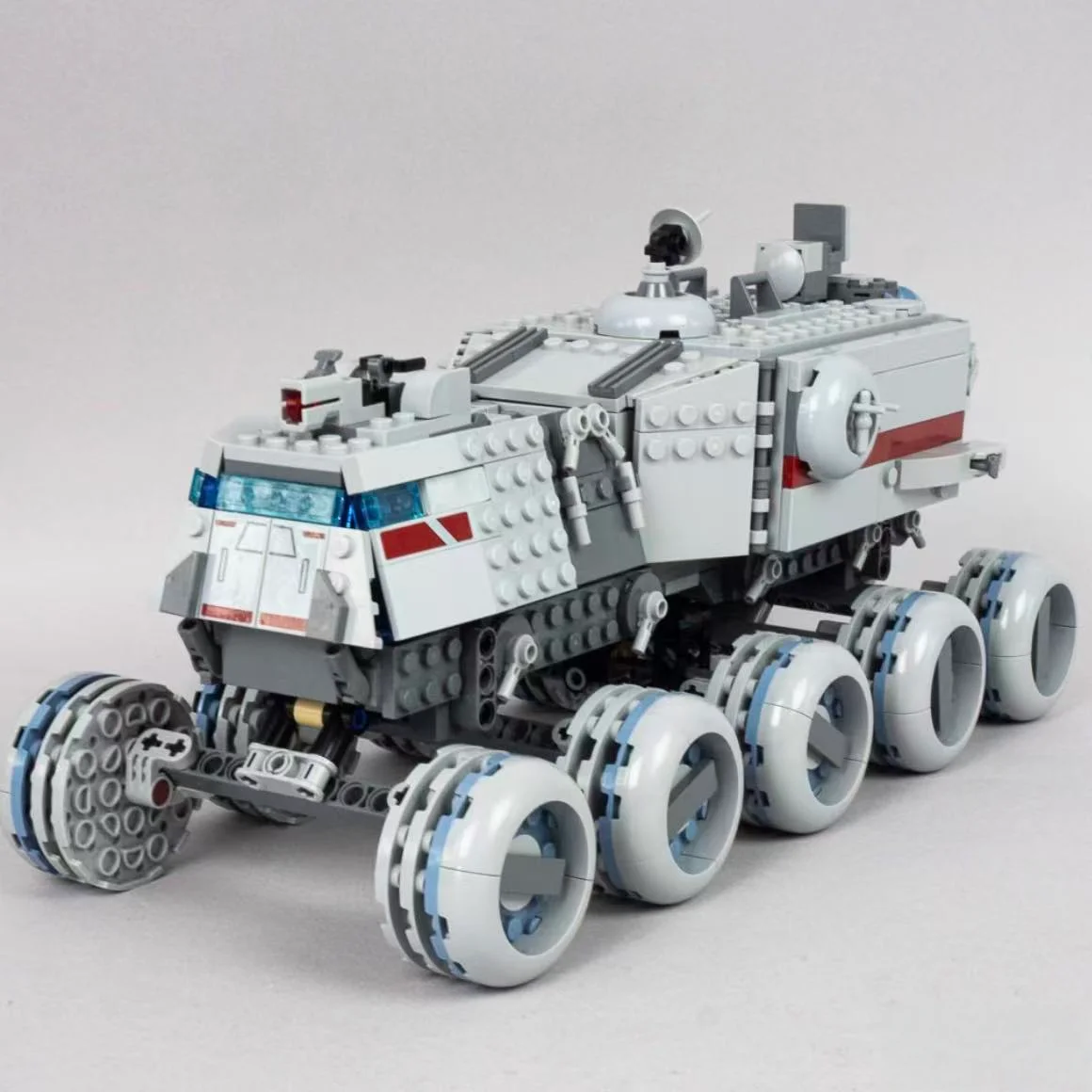 Nowość 75413 Klocki Konstrukcyjne Model Pojazdu Transportowego Zabawka Prezent na Boże Narodzenie, Zabawki Edukacyjne (813 ELEMENTÓW)