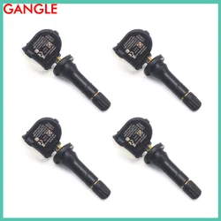 4PCS OEM 13598773 TPMS TIRE PRESSURE MONITORING SENSOR 433MHz FOR CADILLAC CT6 XT5 SRX CHEVROLET MALIBU OPEL ANTARA BOLT MOKKA