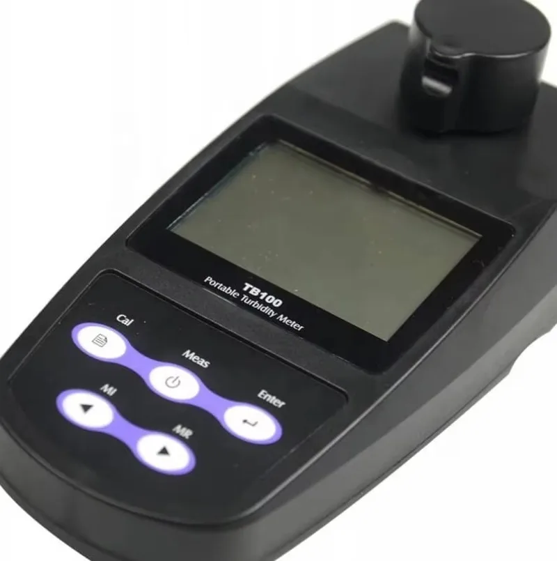 Turbidímetro Digital TB100, Medidor de Turbidez da Água Portátil 0~1100 NTU para Uso em Laboratório