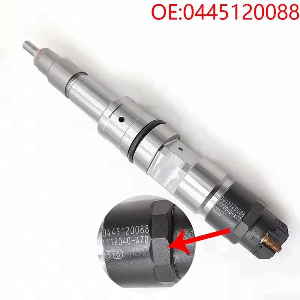 

For 0445120088 Diesel Brandstofinjector Common Rail Injector 0 445 120 088 0445 120 088 Voor Bosch Injector 0445120088