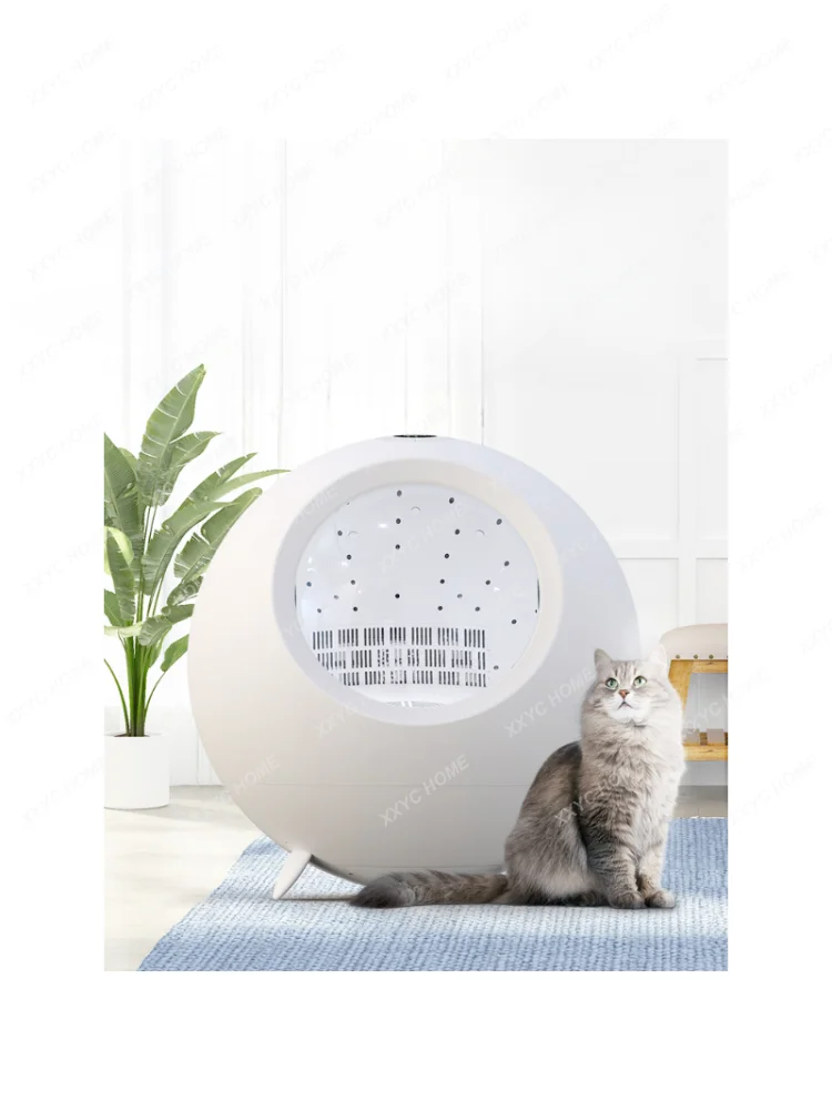 Pet Drying Box Dog Blowing Machine Large Dog Bath Hair Blowing Artifact Cat Drying Household