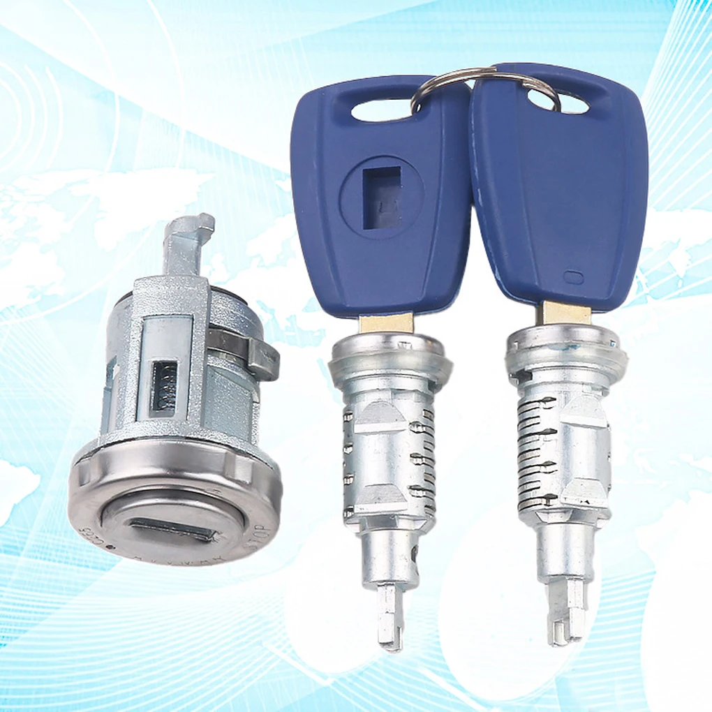 Car Ignition Lock Set Detachable Vehicle Door Locks Part Accessories