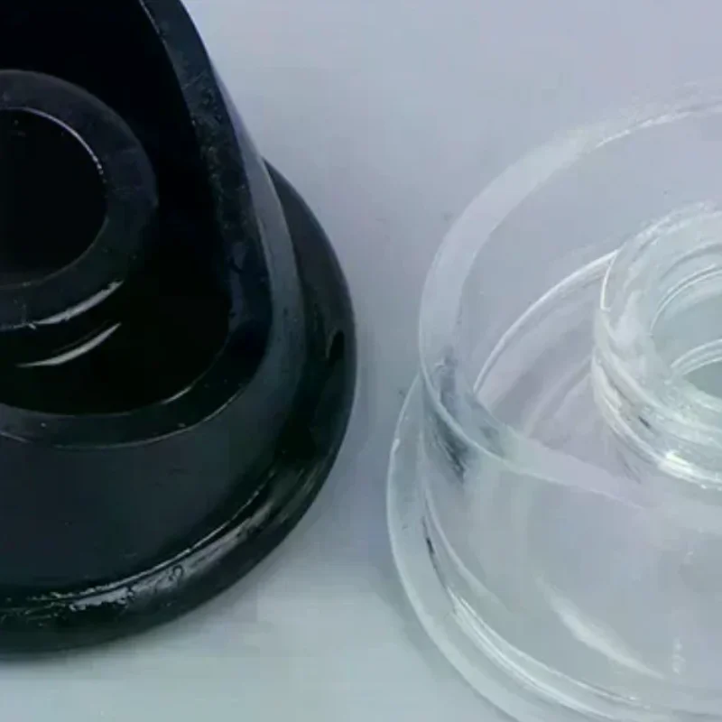1 PCS Clear/Black Universal Precision Comfort Cylinder Seal Sleeve Silicone Replacement Silicone Ring