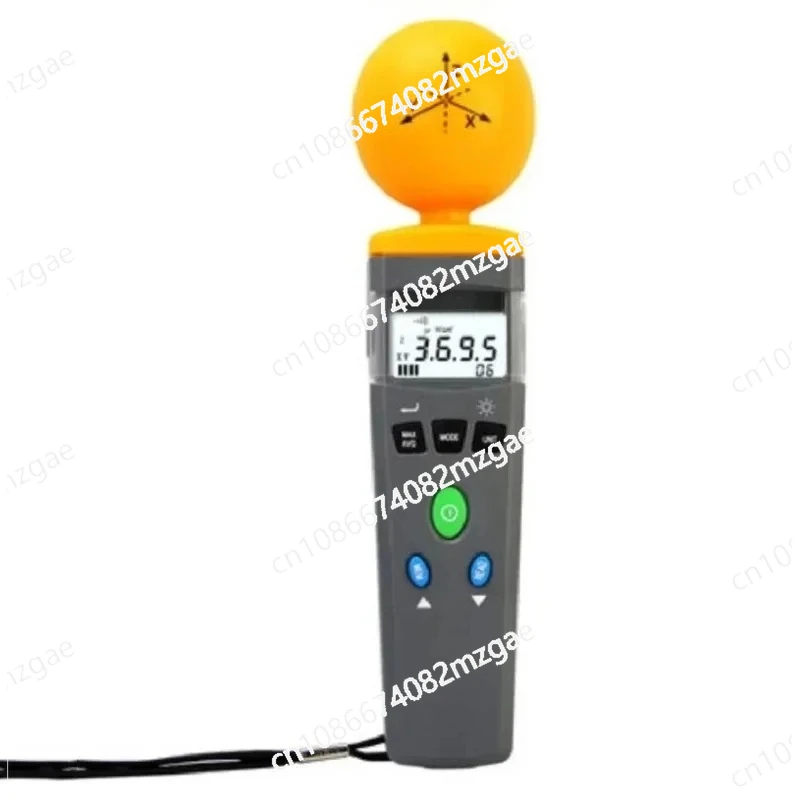 TES-92 EMF Meter Triaxial Data Logger The Electromagnetic Radiation Detector TES92