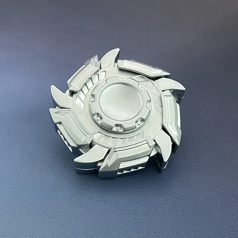 EDC-deslizador magnético para adultos, armadura abierta, Spinner, Top de Metal, alivio del estrés, juguete para la yema del dedo, herramienta para aliviar el autismo