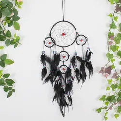 Purple Dream Catcher Wall Hanging Home Decor Large Dreamcatcher Interior Living Room Art Aesthetic Decoration Bedroom Accesories