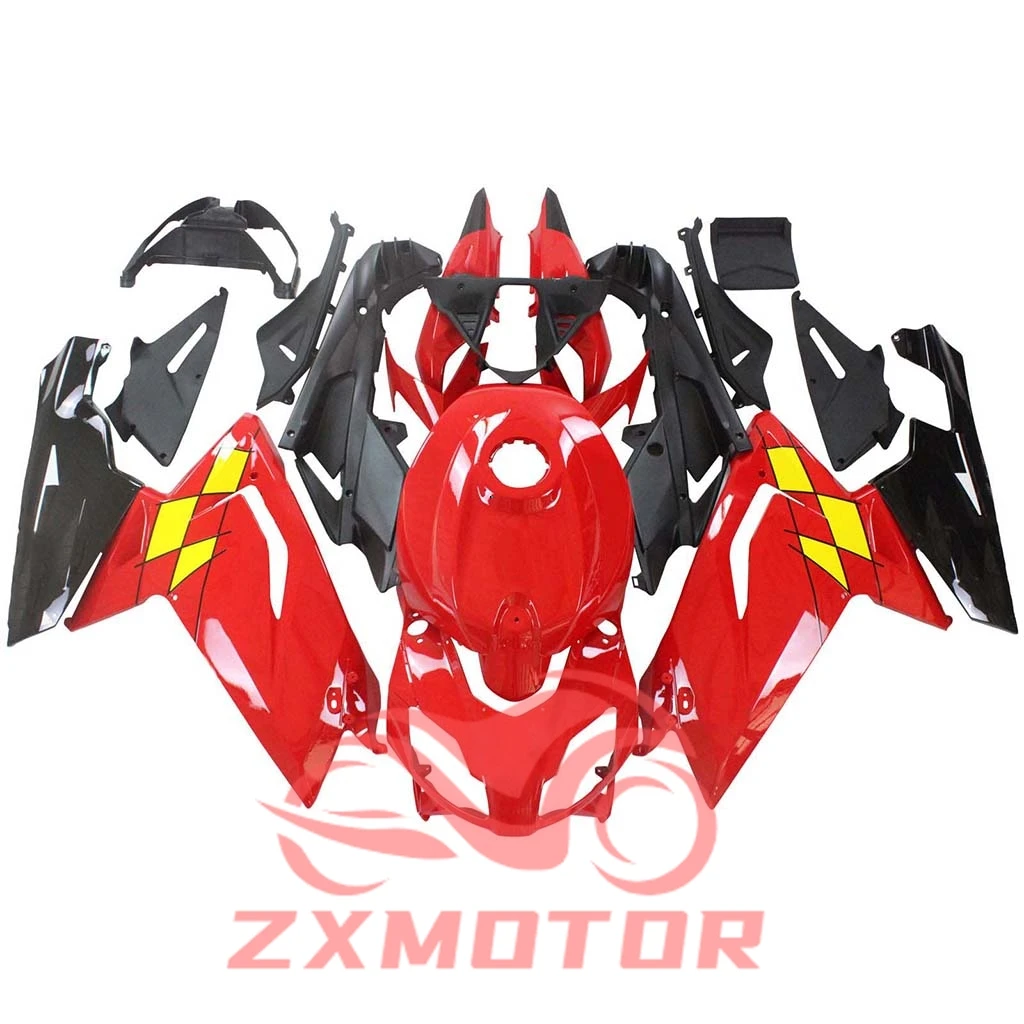 

High Quality Fairing Kit RS125 2006 2007 2008 2009 2010 2011 Plastic Motorcycle ABS Fairings for Aprilia RSV 125 RS4 ZXMT