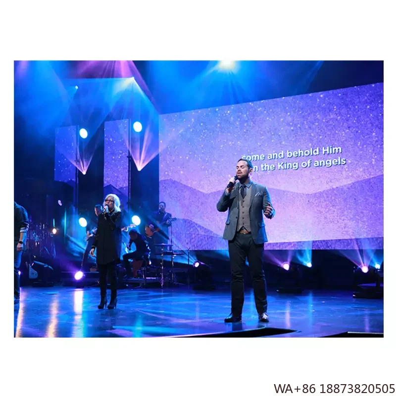 شاشة LED 500*500 مللي متر P3.91 جدار فيديو إعلاني عالي الوضوح لوحة عرض جدار الفيديو مركز تسوق ثابت كبير داخلي S #6