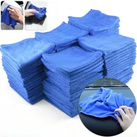 5pcs Microfiber Car Wash Towels Auto Drying Cloths Vehicle Cleaning Tools Detailing Polishing Wipes Household Cleaning Rags