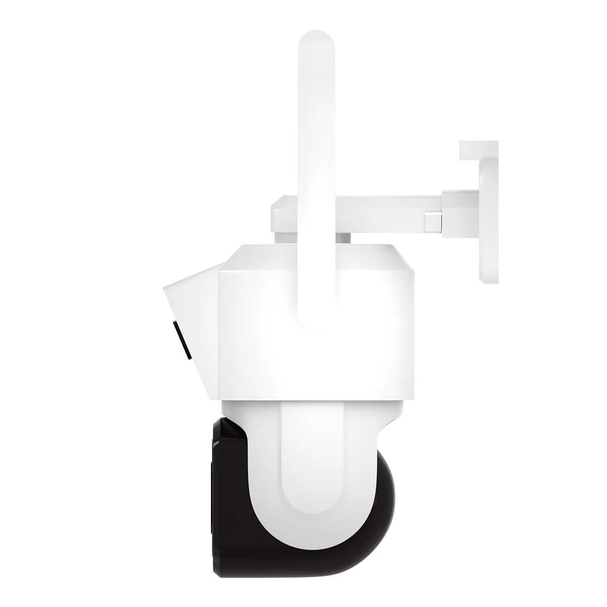 ESCAM PT210 3MP 1296P iCam365 APP Dual Lens Wireless PTZ IP Camera Full Color AI rilevamento umanoide Home Security CCTV Monitor