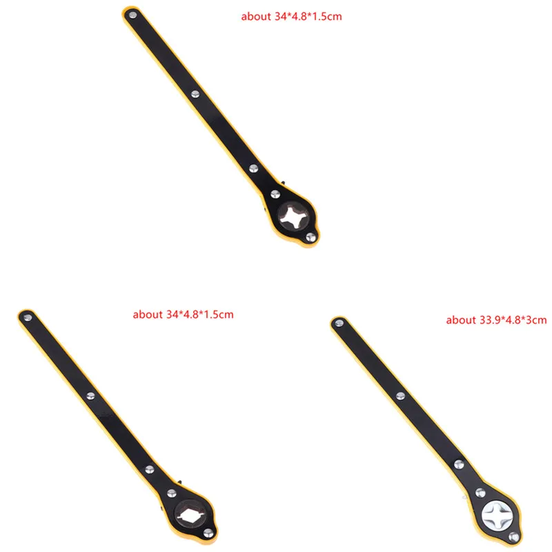 

Car Jack Effortless Ratchet Wrench Tire Removal Tool Small Car Tire Removal Ratchet Wrench Cross Shaped Car Jack for Easy Work