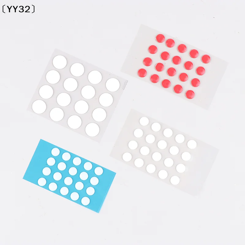 Ultraglide Small Round Dot DIY Mice Glide Feet ICE Control Speed Version Wear Resistant Esports Universal〔YY32〕