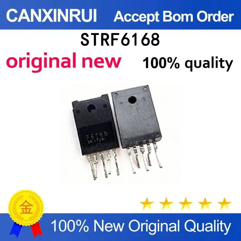 (5-100 pieces)Brand new original STRF6168 STR-F6168 ZIP5 power module spot chip IC