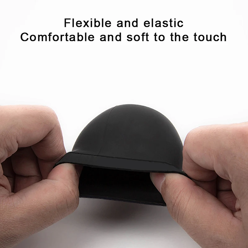 Universal Silicone Car Gear Head Shift Knob Cover Gear Shift Non Slip Grip Handle Case Wear-resistant Gear Rod Cover image 4