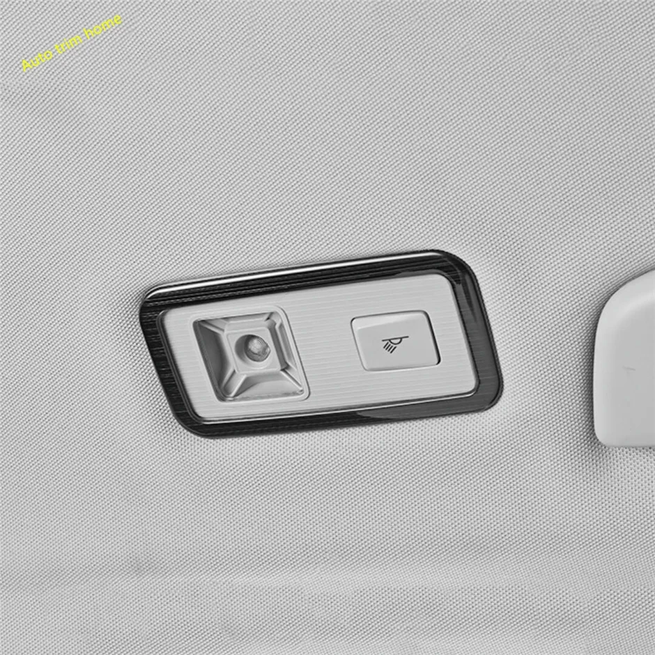 Rear Reading Light Lamp Decoration Frame Cover Trim Fit For Volkswagen T-Roc T Roc 2018 - 2023 Car Accessories