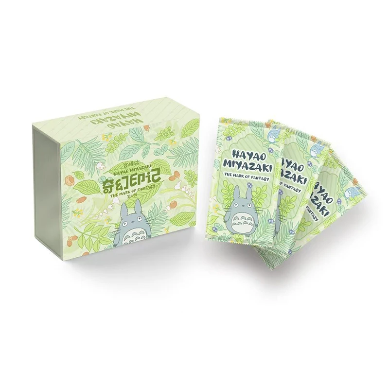 Azur Lane Crosswave SR/SSR Goddess Story CCG Serie completa di carte da collezione World Blind Box di Hayao Miyazaki