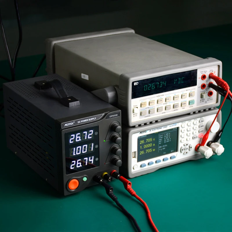 Bench Power Supply Mestek DP605B 4-Digit AC DC Voltage Mini Professional Power Supply Laboratory Switching Power Supply