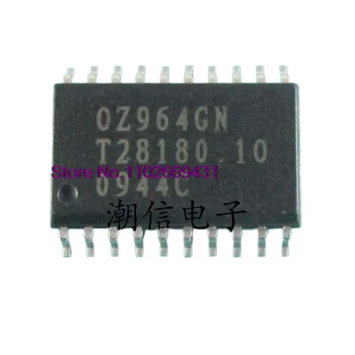 

20PCS/LOT OZ964GN SOP-20 Original, in stock. Power IC