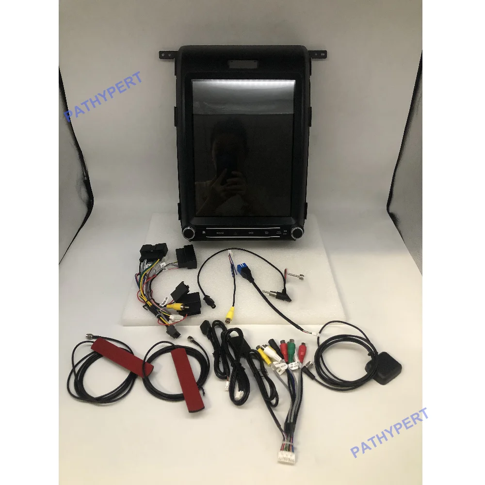 مشغل وسائط متعددة للسيارة فورد F150 2012-2016 بشاشة 12.1 بوصة بنظام أندرويد 15، مزود بخاصية كار بلاي، وستيريو، وبلوتوث، وراديو تلقائي، ونظام ملاحة جي بي إس، وشبكة واي فاي 4G #5