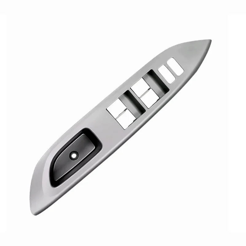 

7423252330 Front Left Master Power Window Switch Panel Bezel Trim Silver Plastic Fit for Toyota Yaris 2007 2008 2009 2010 LHD