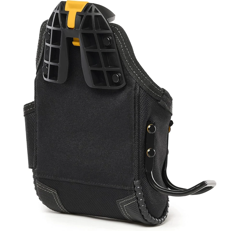 TOUGHBUILT TB-CT-24 Project Pouch Hammer Loop High-capacity 6-Layer Construction Durable Open Large Pocket ToolBag