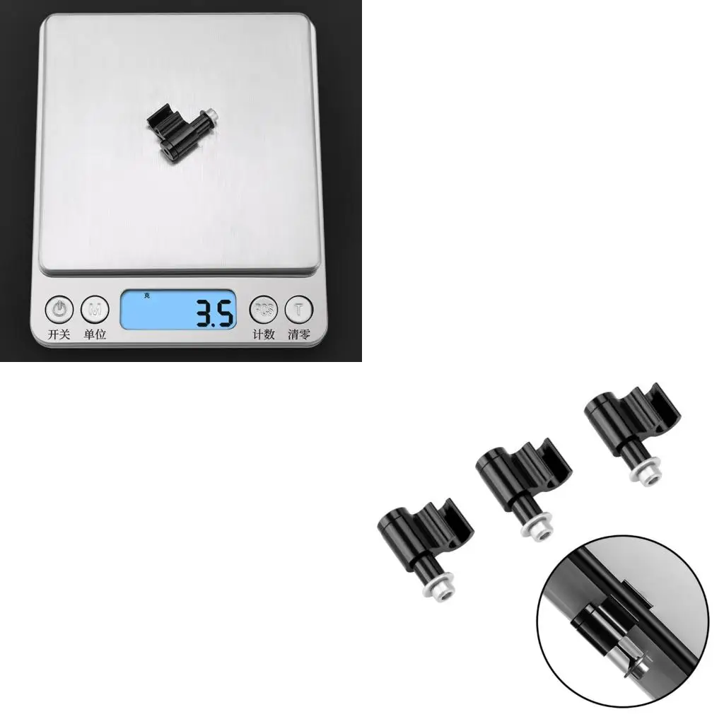 

Мощная алюминиевая направляющая тормозного шланга. Выравнивание магистрали дискового тормоза постоянного тока.