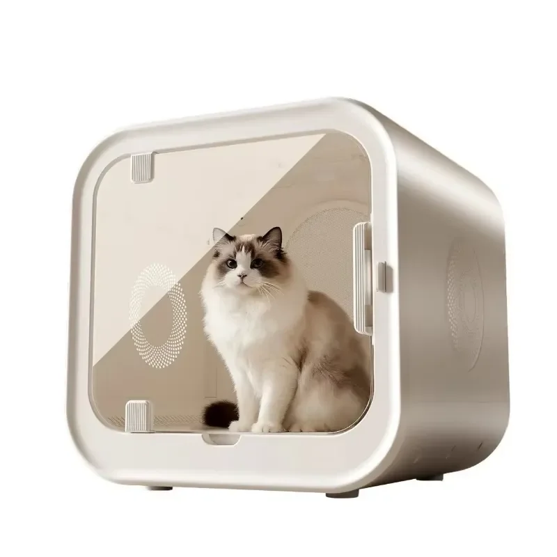 70L large capacity pet hair dryer chassis ultra-quiet pet hair dryer case low noise and dog hair dryer household