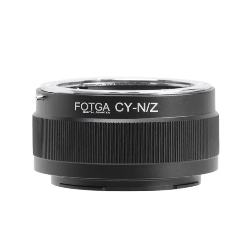 Anillo adaptador FOTGA para Contax/Yashica C para lentes a cámaras Nikon con montura Z-Z5 Z6 Z7 Z50 Z6II Z7II Full Frame Mirrorless