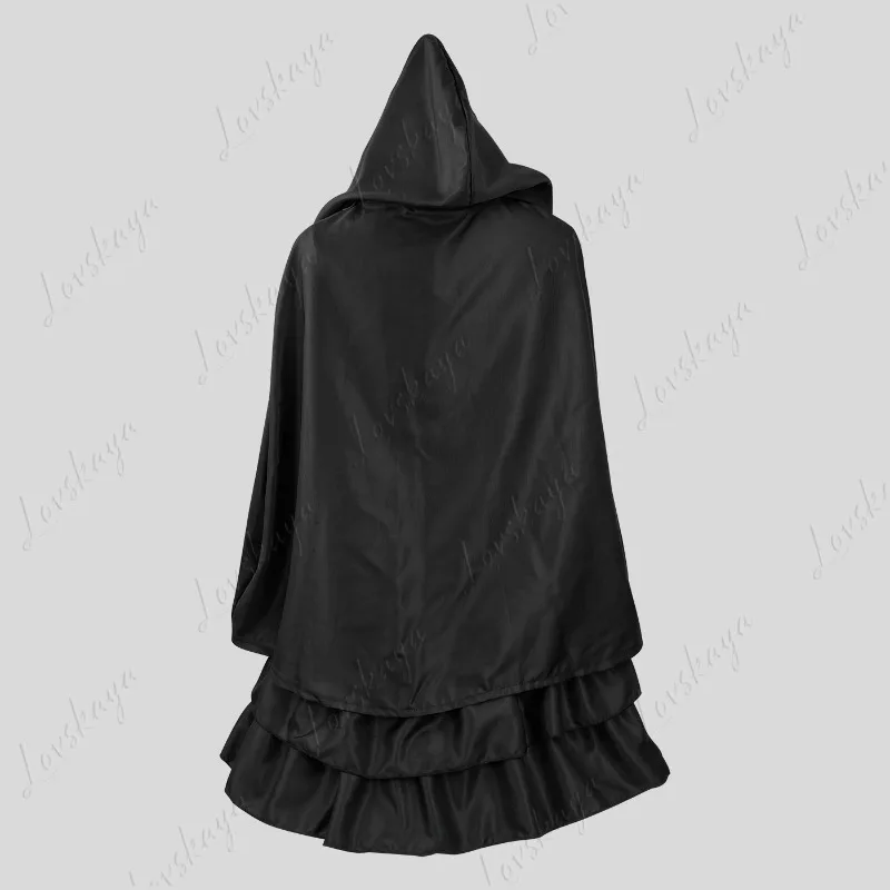 فستان محكمة جديد على الطراز الأوروبي - زي الهالوين - تنكري - تنورة نسائية كبيرة الحجم