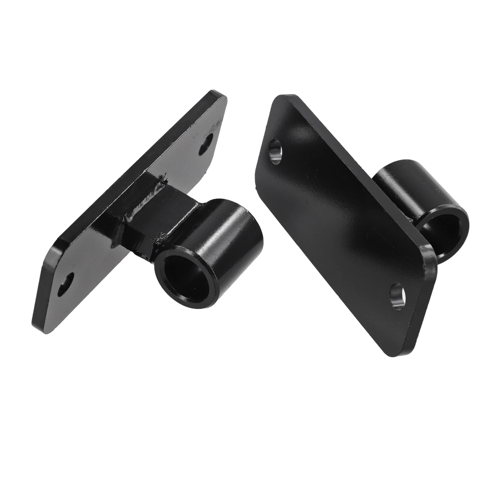 Chain Link Fence Hinges Heavy Duty Hinges As Shown Complete Package Easy To Install Galvanized Iron Construction