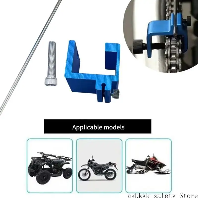 

XXFF Sprocket Alignment Gauge System For Motorcycle Repair Shops And DIY Enthusiasts