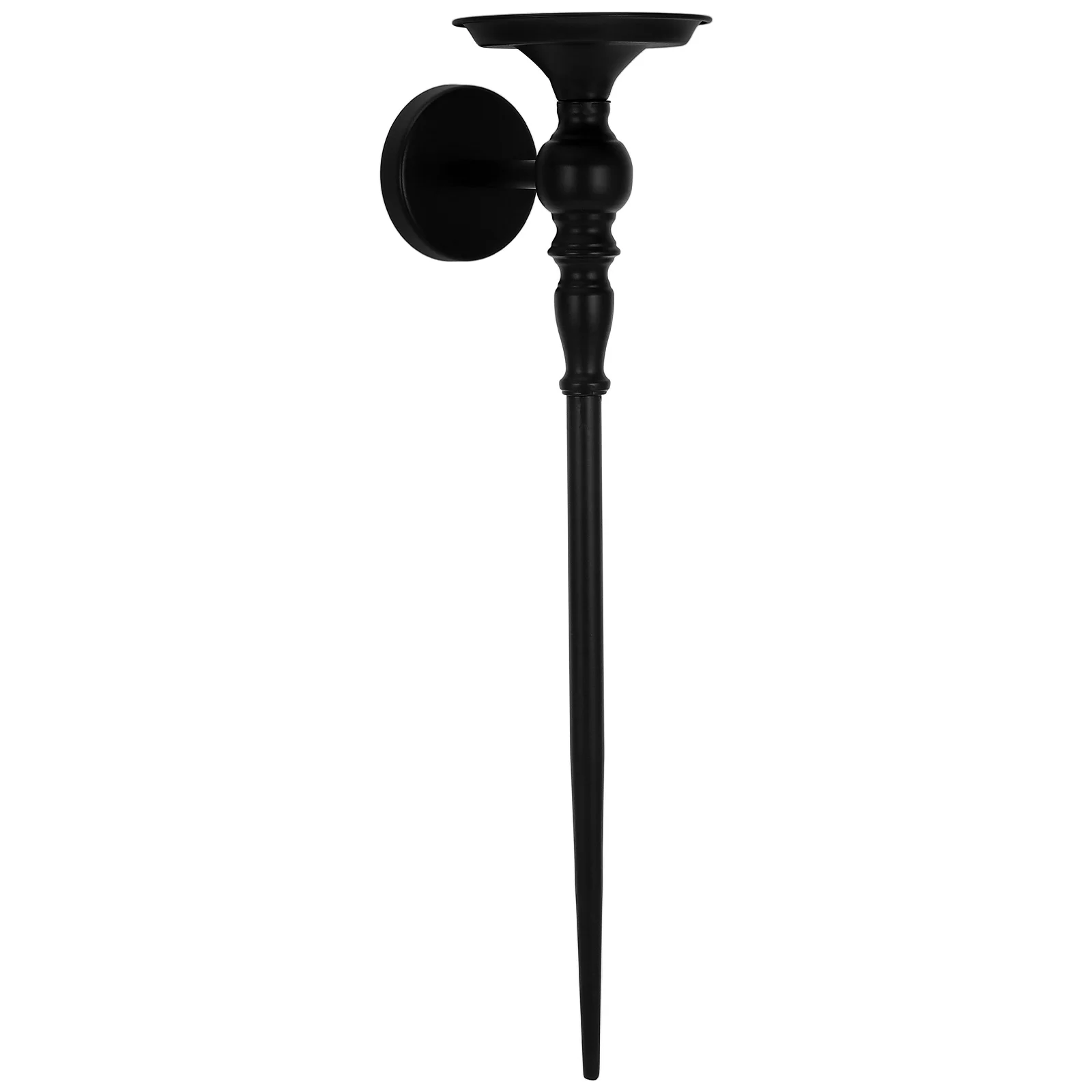

Retro Wall C Holder Iron St Bedroom Living Room Wall C Holder Decor Taper C Sconce Multi Use Elegant